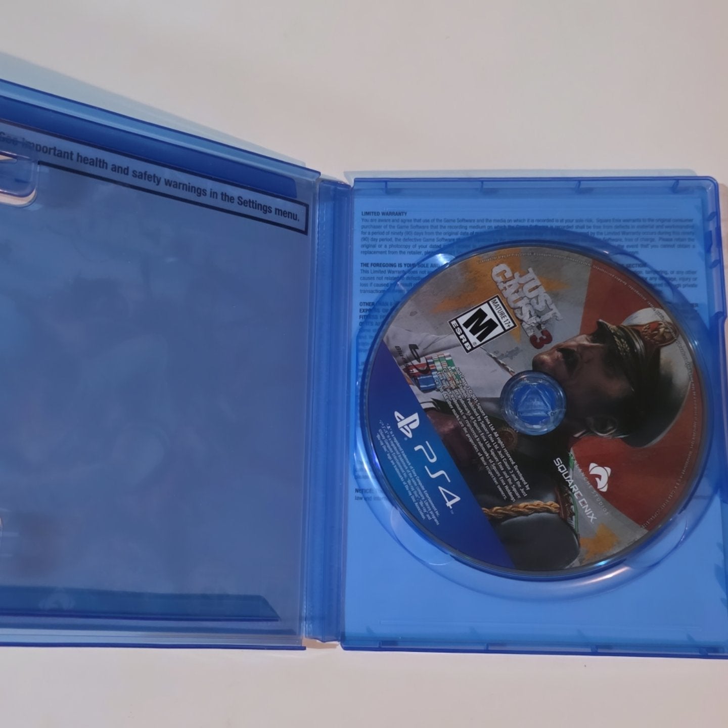 Just Cause 3 PS4