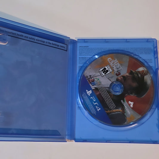 Just Cause 3 PS4