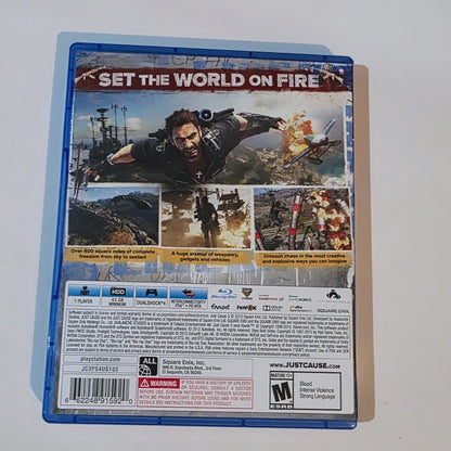 Just Cause 3 PS4