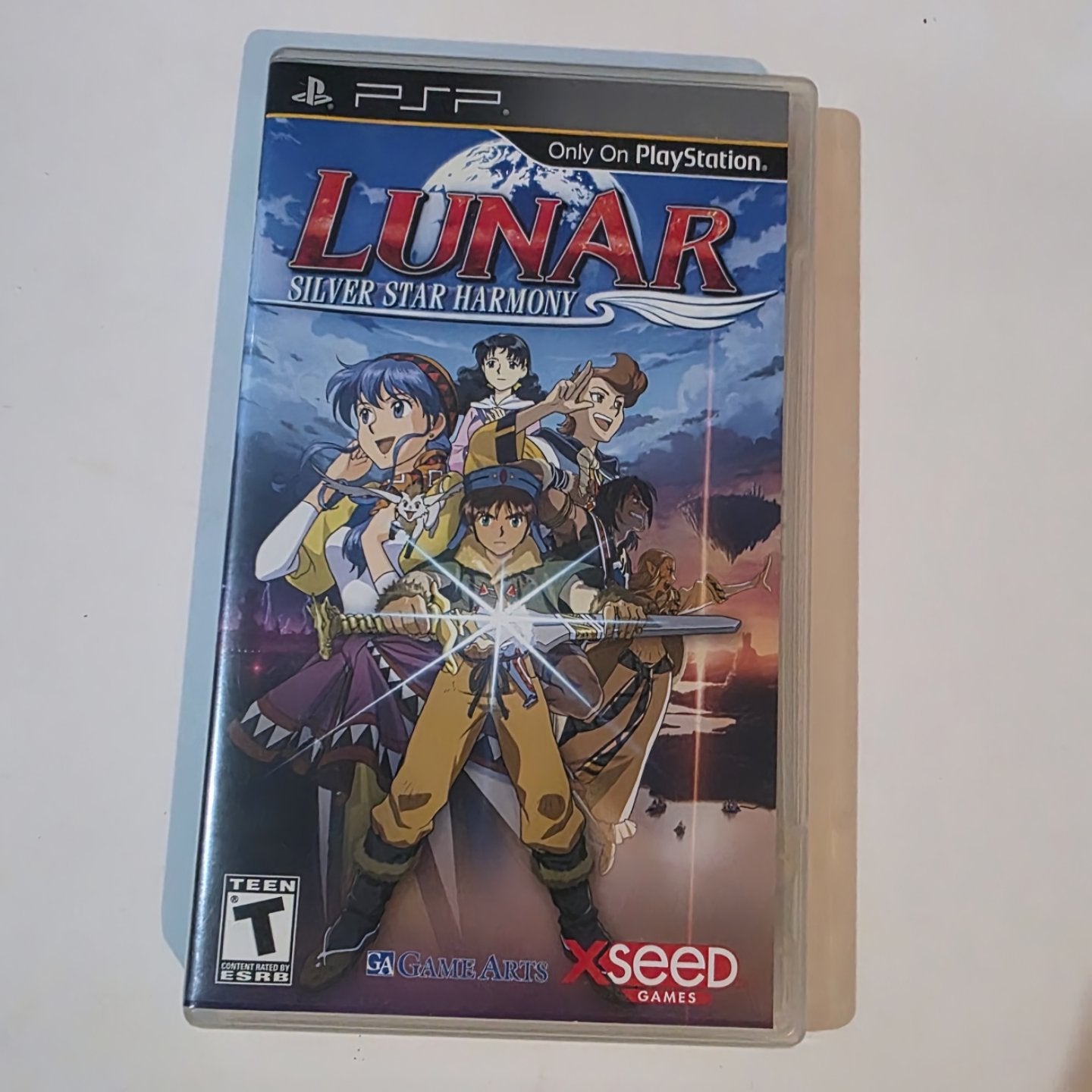 Lunar PSP