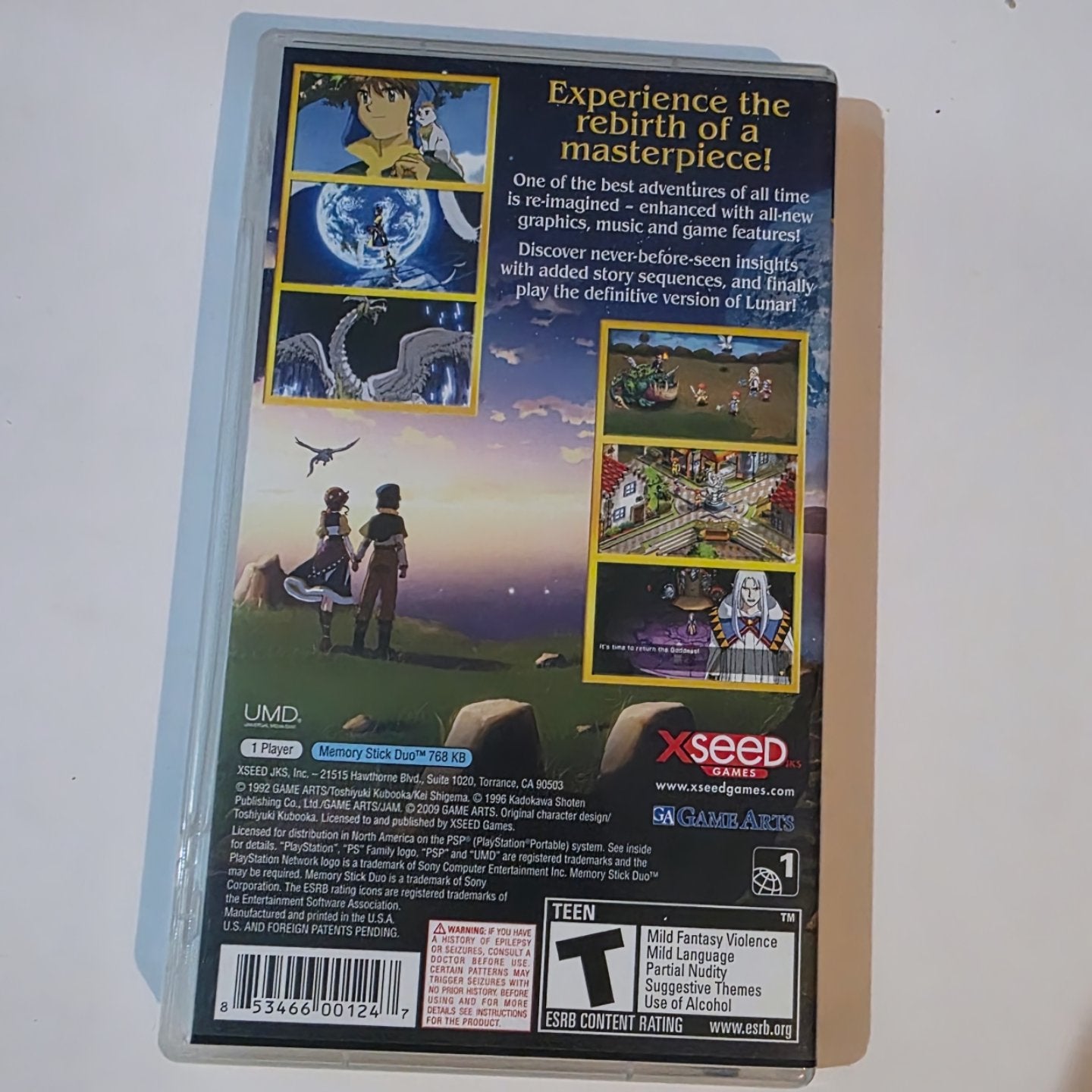 Lunar PSP