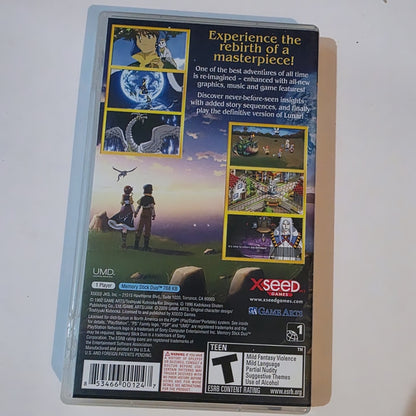 Lunar PSP