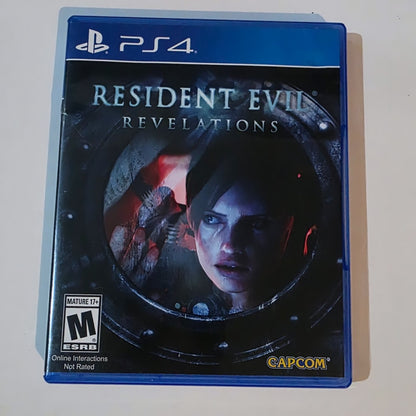 Resident Evil Revelations PS4