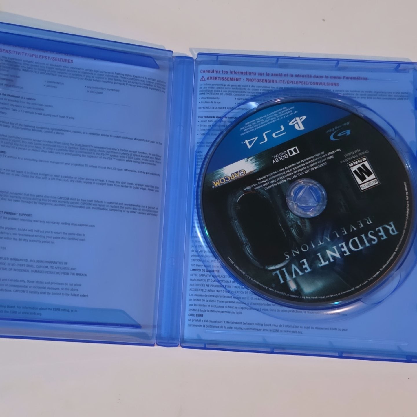 Resident Evil Revelations PS4