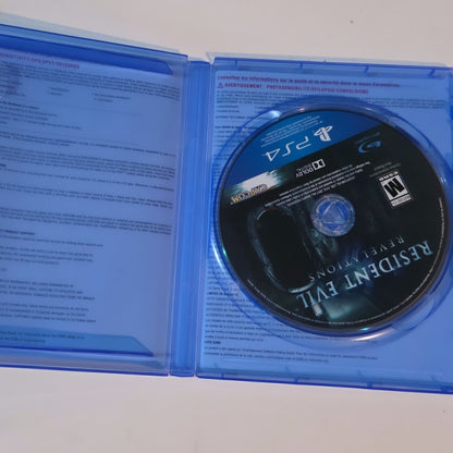 Resident Evil Revelations PS4