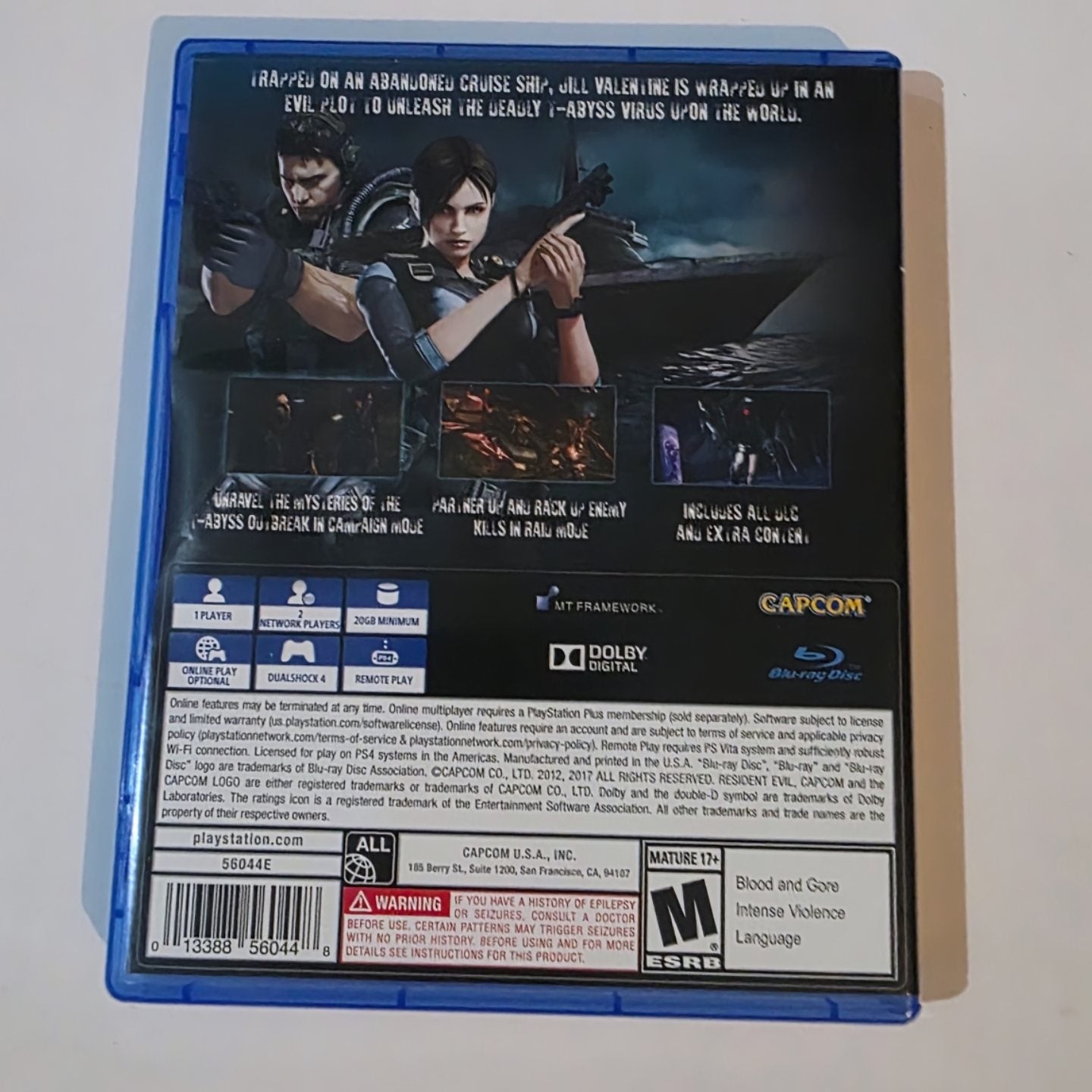 Resident Evil Revelations PS4