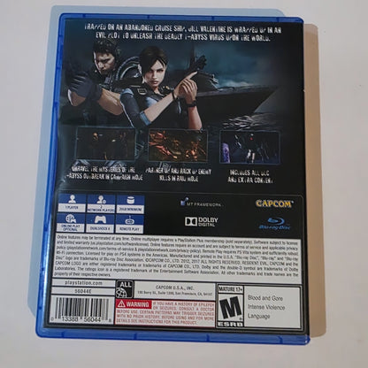 Resident Evil Revelations PS4