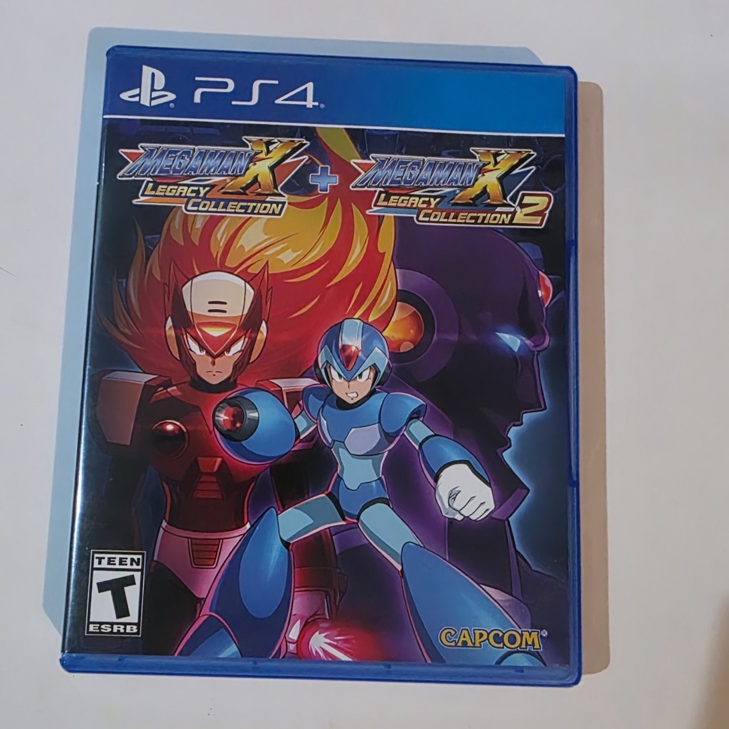 Megaman x Legacy Collection 1 y 2 PS4
