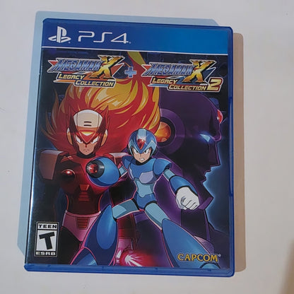Megaman x Legacy Collection 1 y 2 PS4
