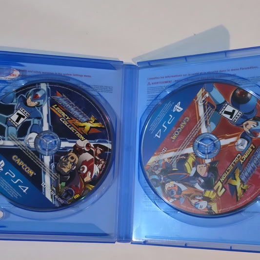 Megaman x Legacy Collection 1 y 2 PS4