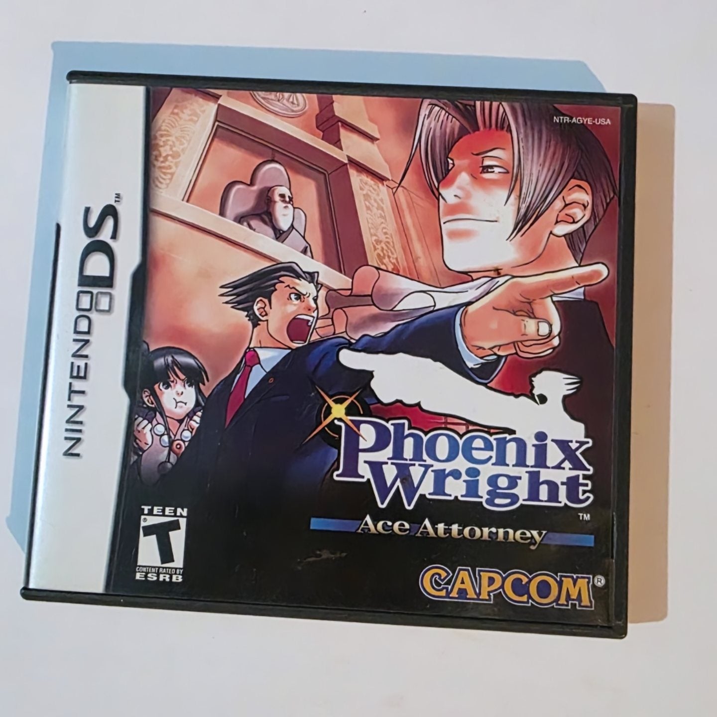 Ace Attorney Phoenix Wright DS
