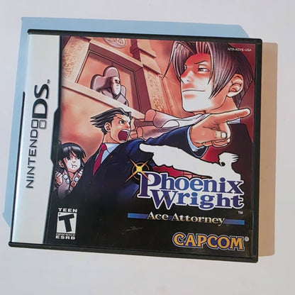 Ace Attorney Phoenix Wright DS