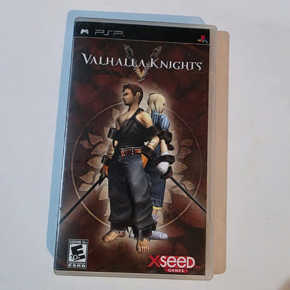 Valhalla Knights PSP