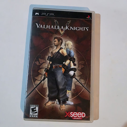 Valhalla Knights PSP