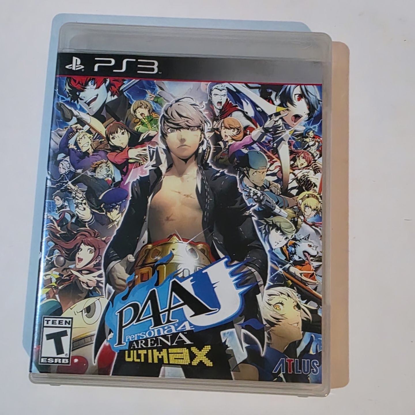 Persona 4 Arena Ultimax PS3