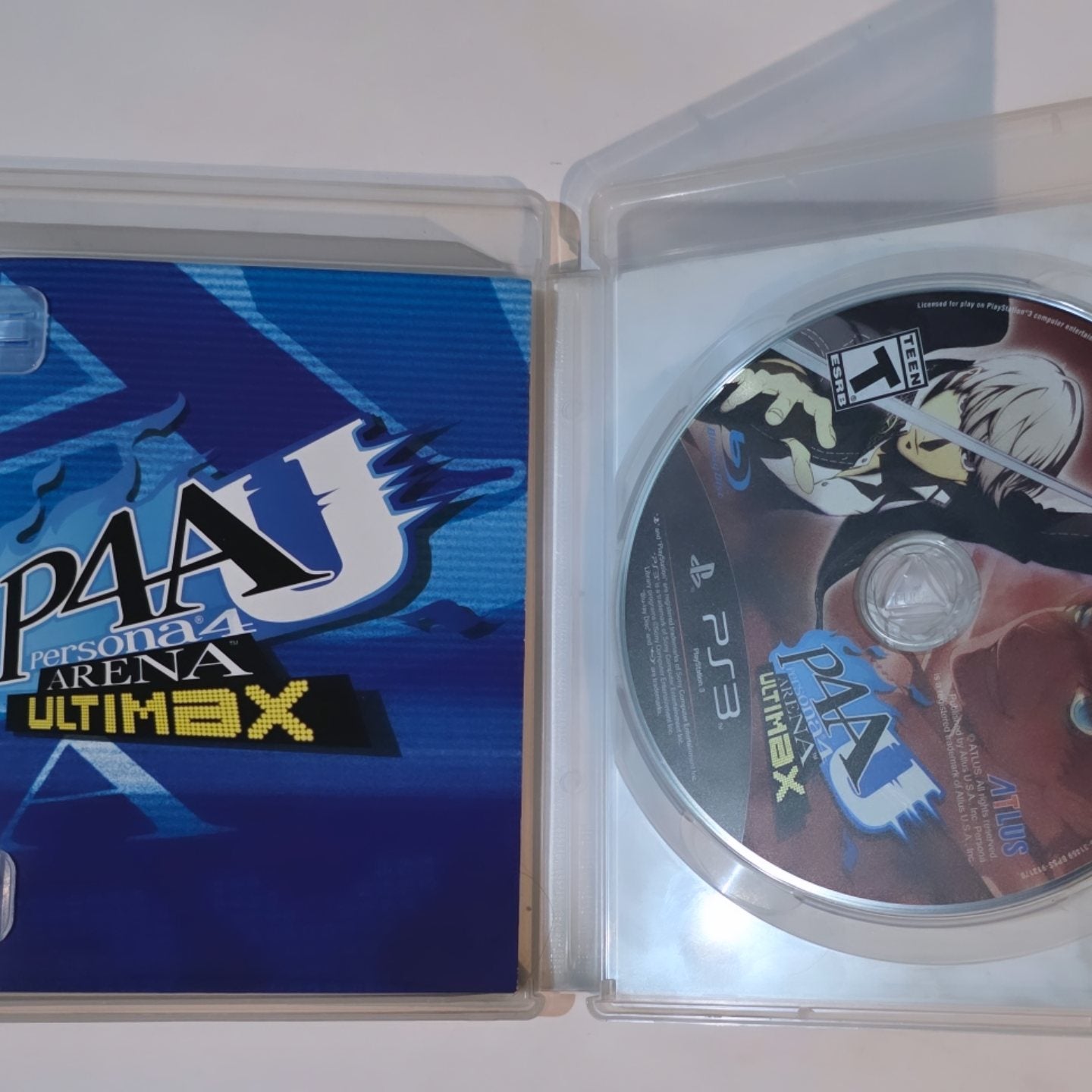 Persona 4 Arena Ultimax PS3