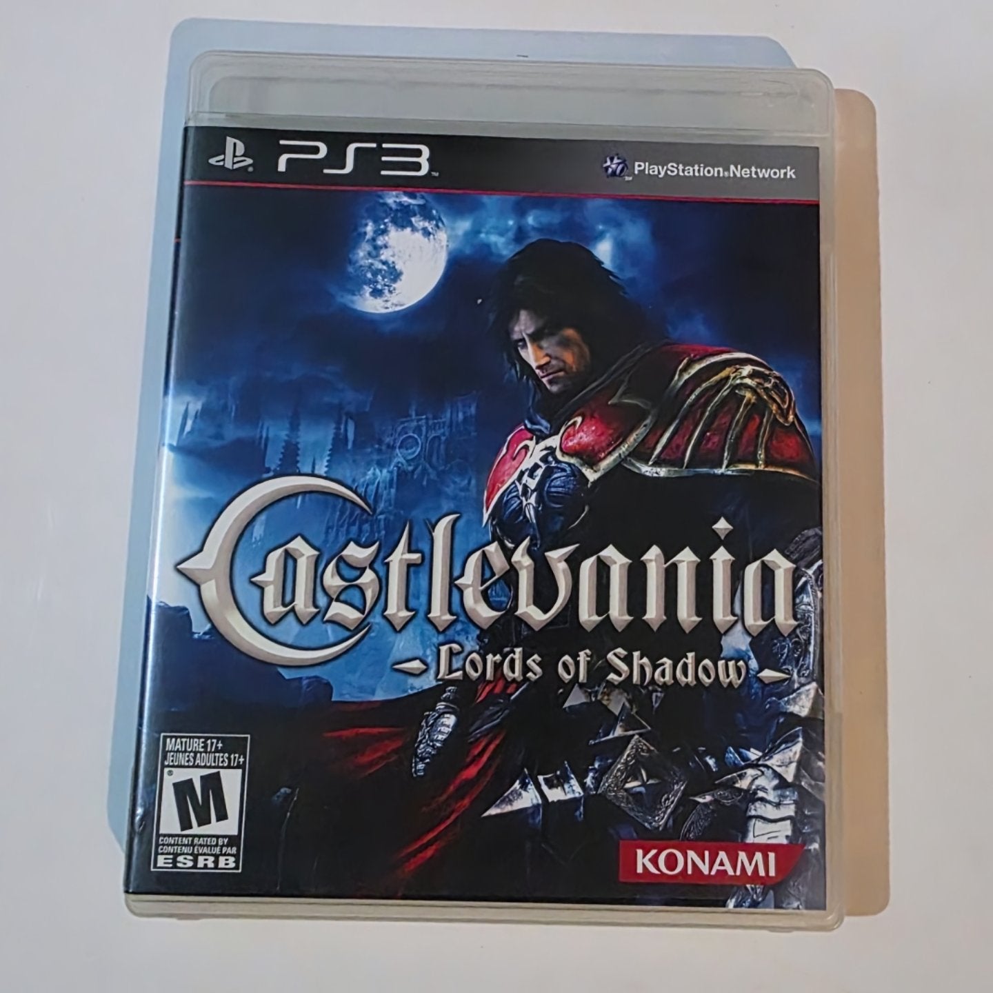 Castlevania Lords of Shadow PS3