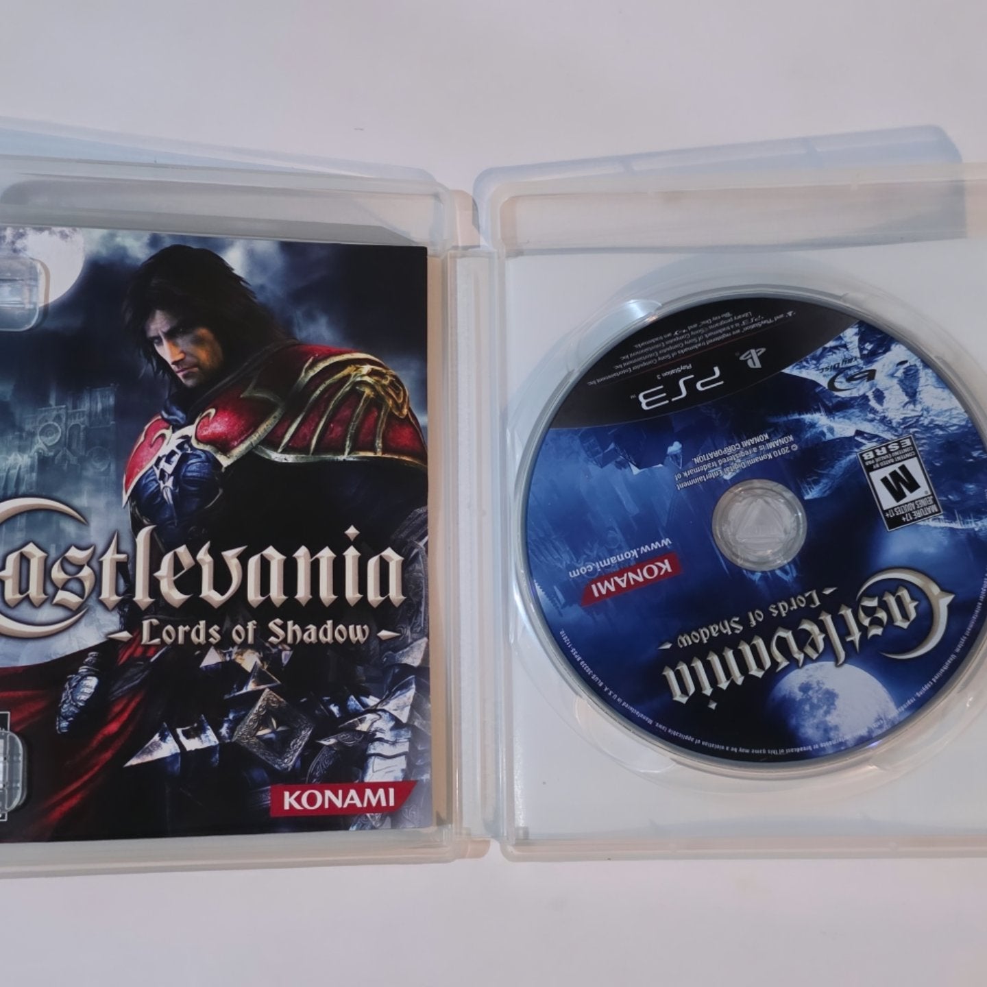 Castlevania Lords of Shadow PS3