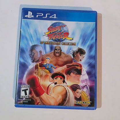 Street Fighter 25th Anniversary Collection PS4