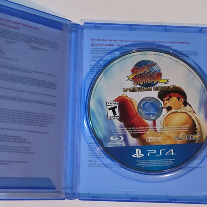 Street Fighter 25th Anniversary Collection PS4