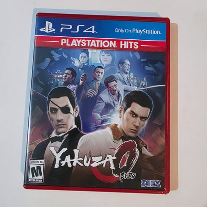 Yakuza 0 PS4