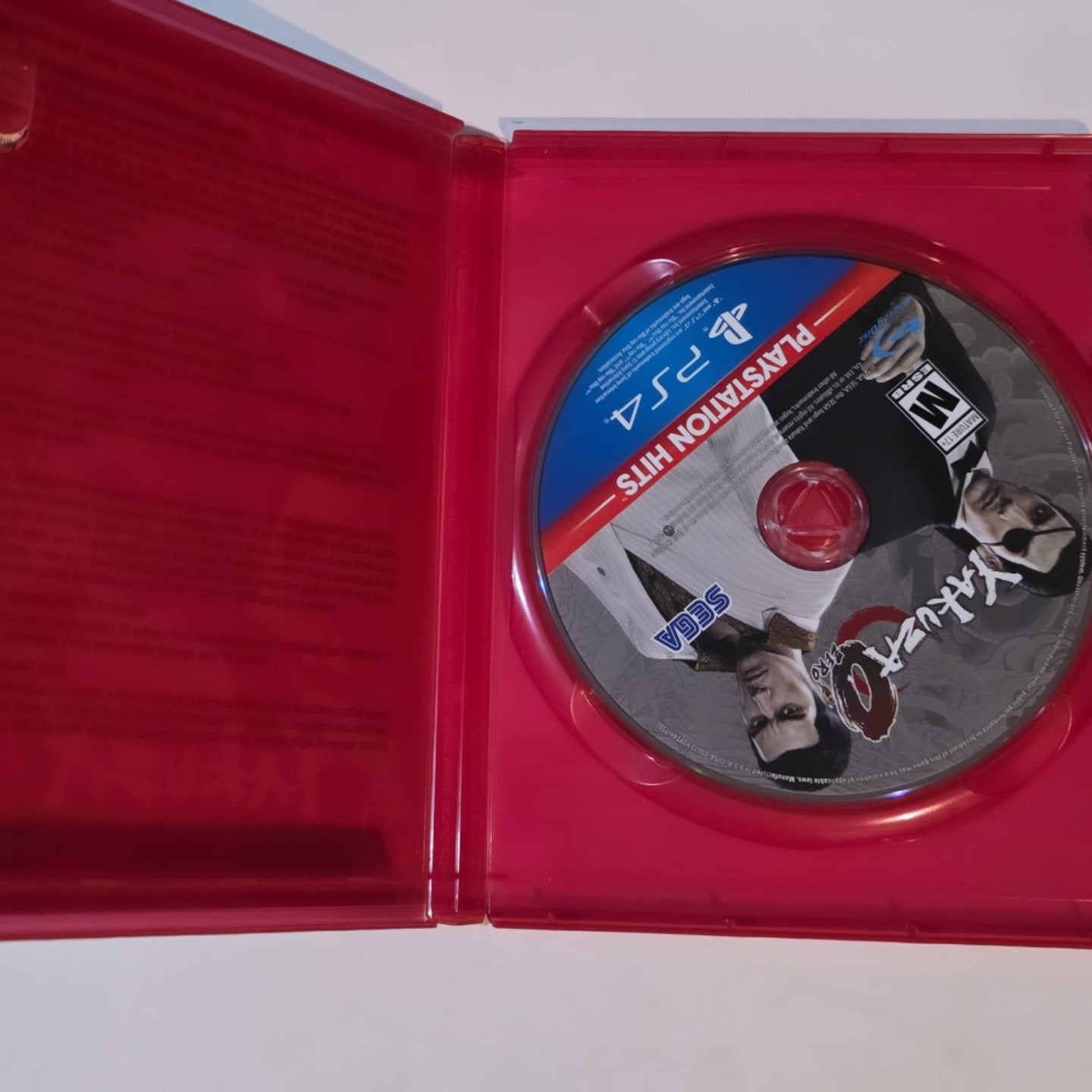 Yakuza 0 PS4