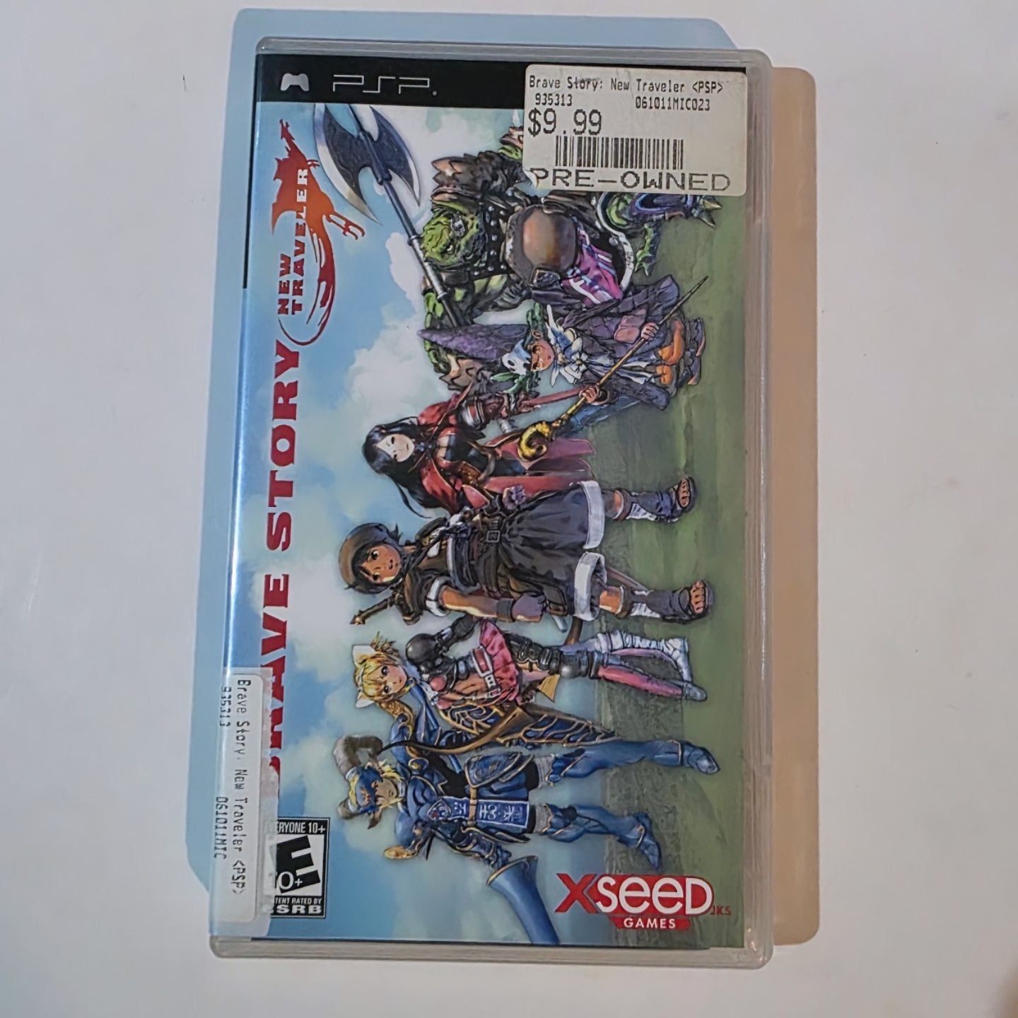 Brave Story PSP