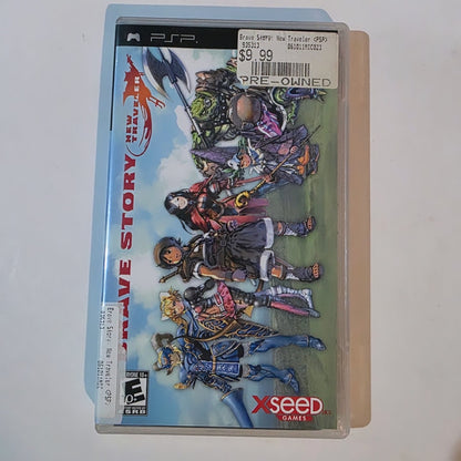 Brave Story PSP