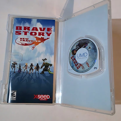 Brave Story PSP