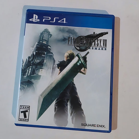Final Fantasy 7 Remake PS4