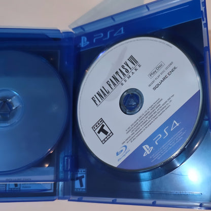 Final Fantasy 7 Remake PS4