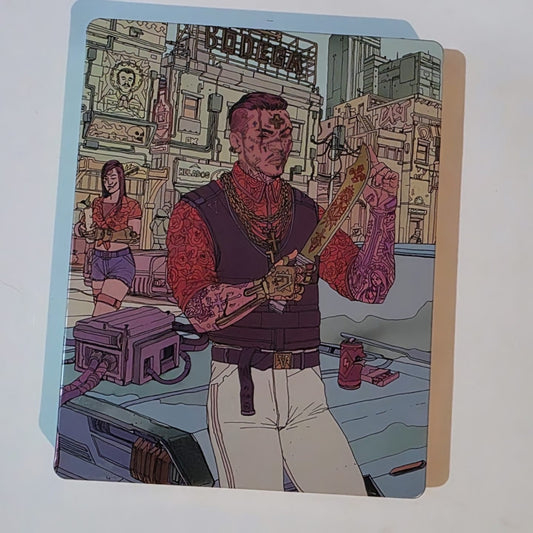 Steelbook Cyberpunk 2077
