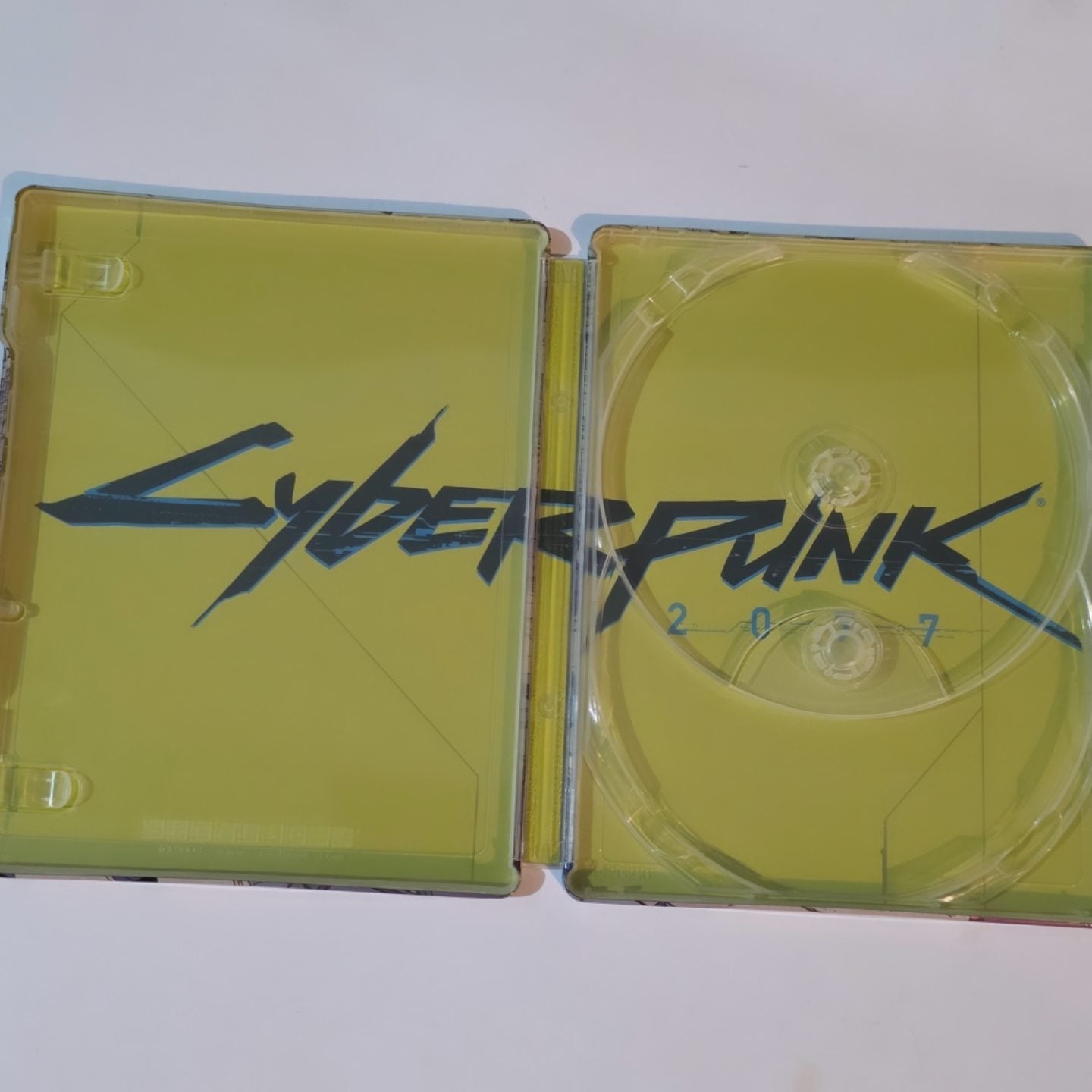Steelbook Cyberpunk 2077
