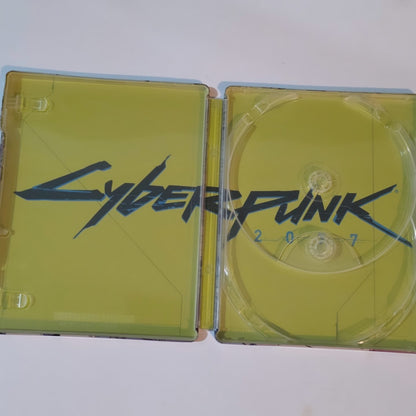 Steelbook Cyberpunk 2077