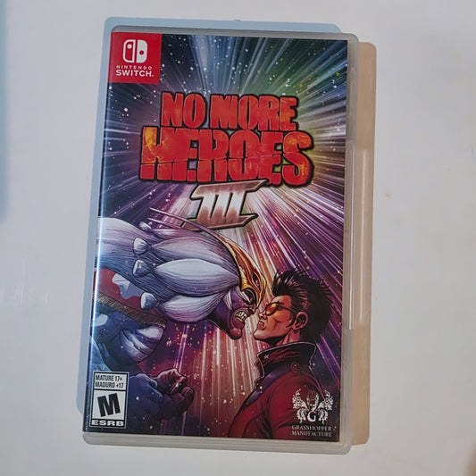 No More Heroes 3 Switch
