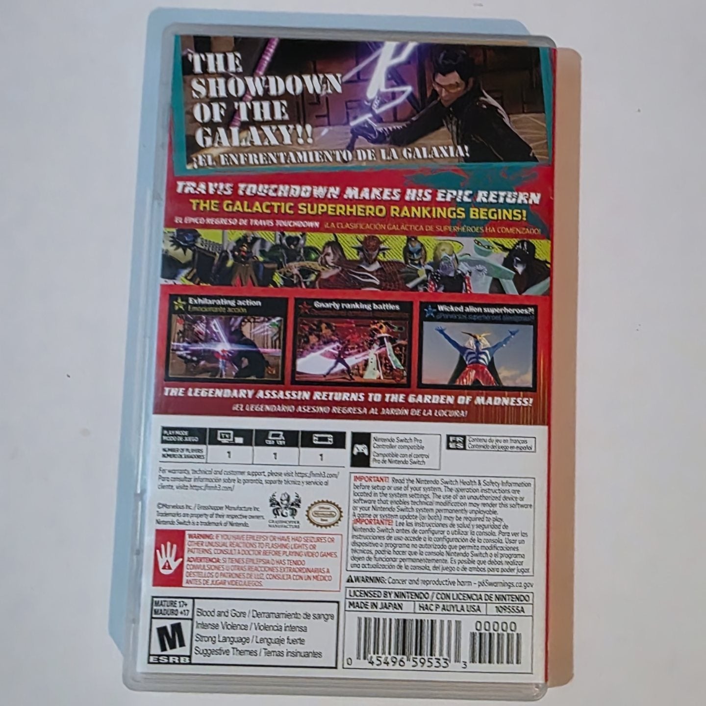 No More Heroes 3 Switch