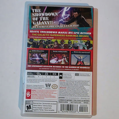 No More Heroes 3 Switch