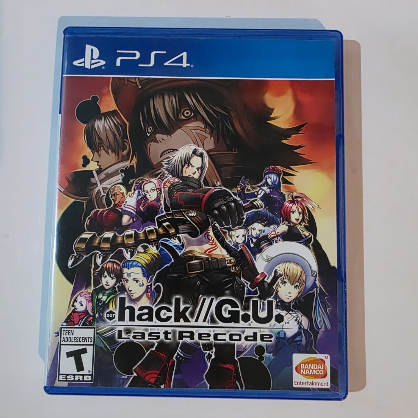 .Hack//G.U. Last Recode PS4