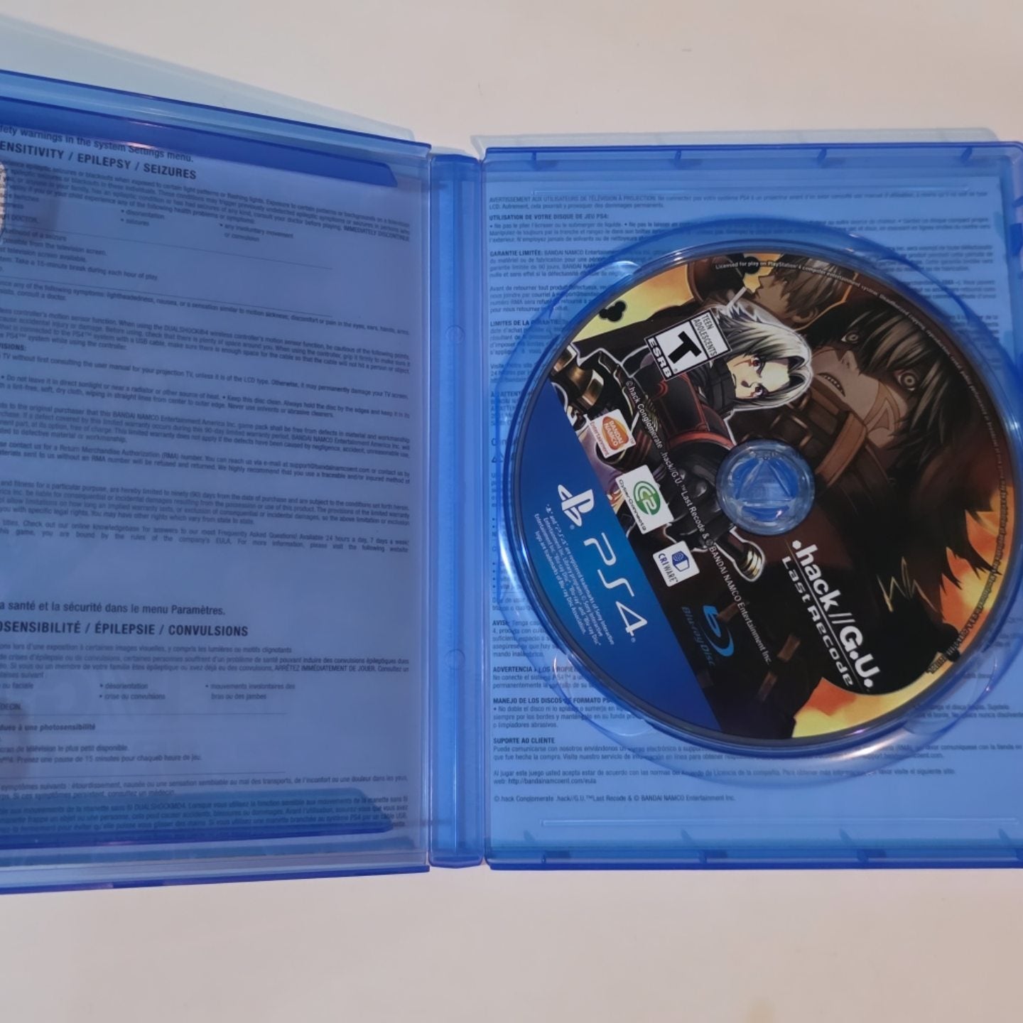 .Hack//G.U. Last Recode PS4
