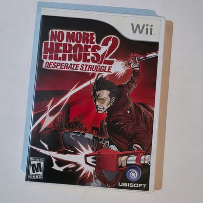 No More Heroes 2 Wii