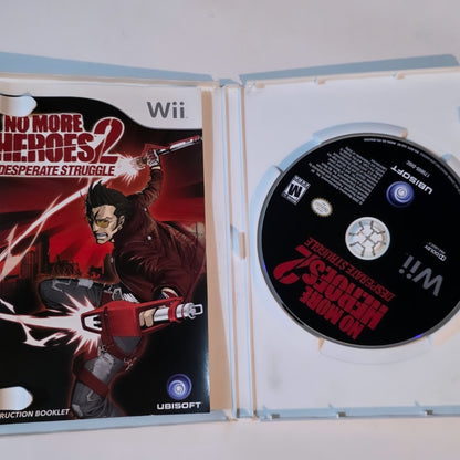 No More Heroes 2 Wii