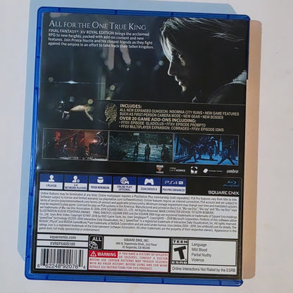 Final Fantasy 15 PS4