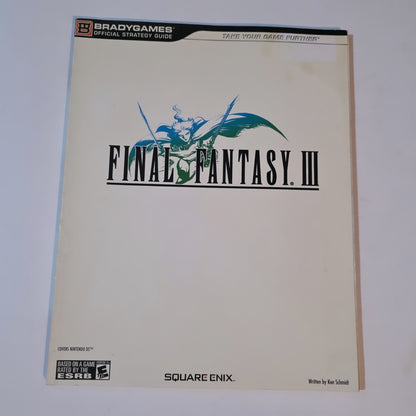 Final Fantasy 3 Guía