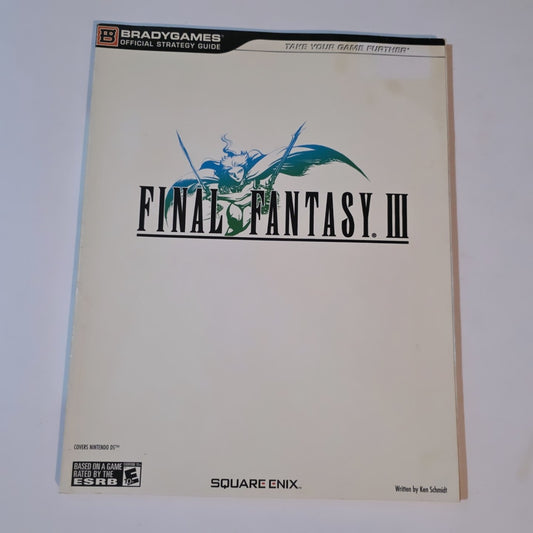 Final Fantasy 3 Guía