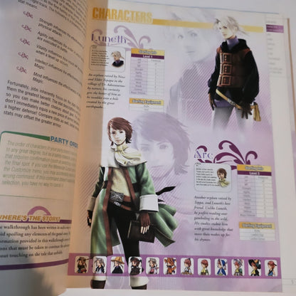 Final Fantasy 3 Guía