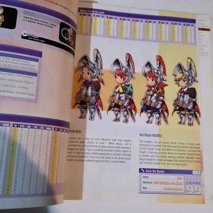 Final Fantasy 3 Guía