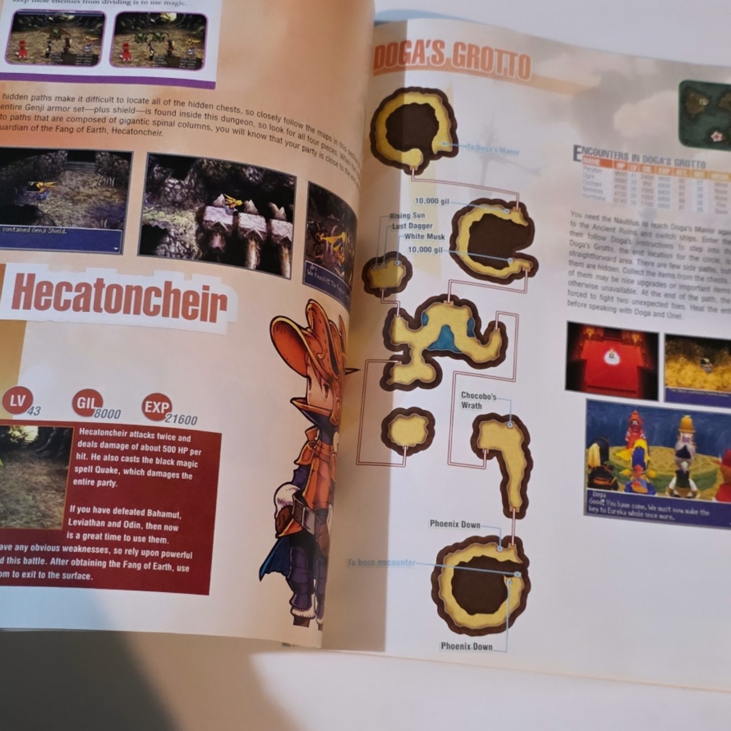 Final Fantasy 3 Guía