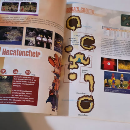 Final Fantasy 3 Guía