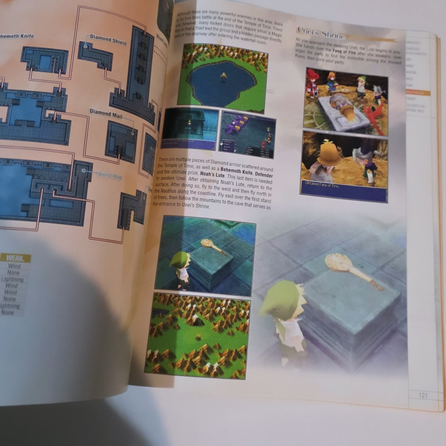 Final Fantasy 3 Guía