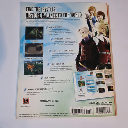 Final Fantasy 3 Guía